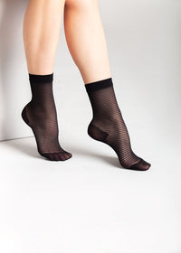 STRIPES - Calzini rigati 20 Den